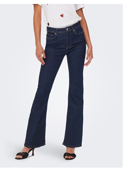 ONLY Jeansy Wauw 15230472 Granatowy Flare Fit ze sklepu MODIVO w kategorii Jeansy damskie - zdjęcie 188857696