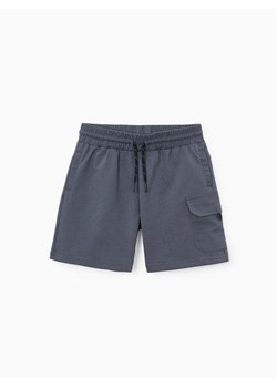 Mayoral Szorty sportowe 3208 Szary Regular Fit ze sklepu MODIVO w kategorii Spodenki chłopięce - zdjęcie 188857709