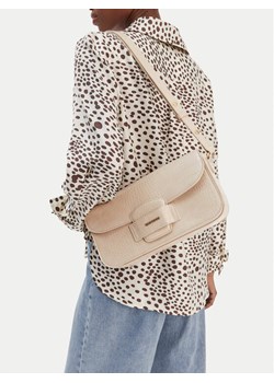 GINO ROSSI Torebka EO-LDA8554A Beżowy ze sklepu MODIVO w kategorii Listonoszki - zdjęcie 188857728