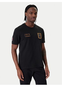 Aeronautica Militare T-Shirt 261TS2544UJ00592 Czarny Regular Fit ze sklepu MODIVO w kategorii T-shirty męskie - zdjęcie 188857738
