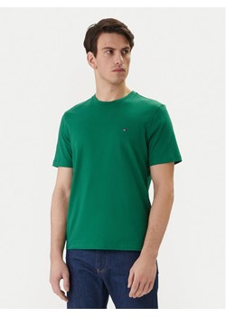 Tommy Hilfiger T-Shirt Ess Seasonal MW0MW39995 Zielony Regular Fit ze sklepu MODIVO w kategorii T-shirty męskie - zdjęcie 188857765