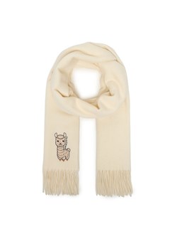 Weekend Max Mara Szalik Fascia 2615541034 Écru ze sklepu MODIVO w kategorii Szaliki i chusty damskie - zdjęcie 188857856