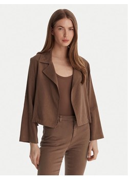 Marella Koszula Palchi 2613041015 Brązowy Regular Fit ze sklepu MODIVO w kategorii Koszule damskie - zdjęcie 188857868