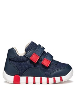 Geox Sneakersy B Iupidoo Boy B3555C 01354 C0735 Granatowy ze sklepu MODIVO w kategorii Buty sportowe dziecięce - zdjęcie 188857896