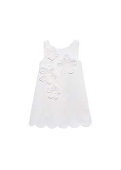 Abel & Lula Sukienka elegancka 5055 Biały Regular Fit ze sklepu MODIVO w kategorii Sukienki dziewczęce - zdjęcie 188857899