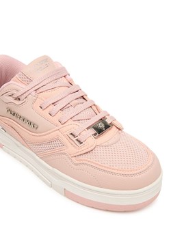 Sneakersy Plein Sport SAFS USC0845 STE003N Różowy ze sklepu eobuwie.pl w kategorii Buty sportowe męskie - zdjęcie 188860417