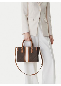 Torebka MICHAEL Michael Kors 30R6GQ6S2B Brązowy ze sklepu eobuwie.pl w kategorii Torby Shopper bag - zdjęcie 188860446