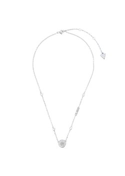 Guess Naszyjnik Dreaming Guess JUBN03 124JW Srebrne rodowanie ze sklepu MODIVO w kategorii Naszyjniki - zdjęcie 188860638