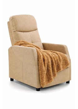 Rozkładany Fotel Wypoczynkowy A7-N12 ze sklepu Edinos.pl w kategorii Fotele - zdjęcie 188862176