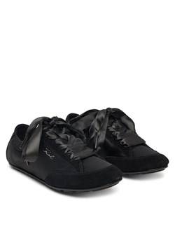 Sneakersy KARL LAGERFELD Ariella KL40820 Czarny ze sklepu eobuwie.pl w kategorii Buty sportowe damskie - zdjęcie 188862279
