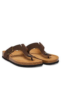 Japonki Tamaris 1-27522-42 Brązowy ze sklepu eobuwie.pl w kategorii Klapki damskie - zdjęcie 188862289