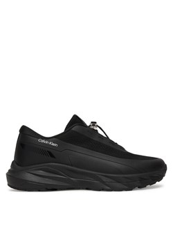 Sneakersy Calvin Klein Low Cut Lace-Up V3X9-83315-1903 D Czarny ze sklepu eobuwie.pl w kategorii Buty sportowe dziecięce - zdjęcie 188862299