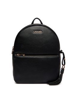 Plecak Liu Jo AA6188 E1012 Czarny ze sklepu eobuwie.pl w kategorii Plecaki - zdjęcie 188862325