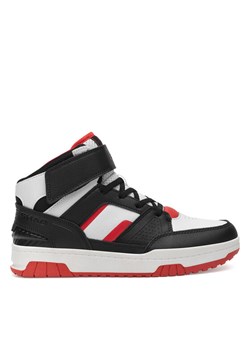 Buty do koszykówki SHAQ BREAKER MID AQ95013Y-BWR Czarny ze sklepu eobuwie.pl w kategorii Buty sportowe dziecięce - zdjęcie 188862326