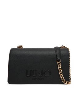 Torebka Liu Jo AA6056 ES029 Czarny ze sklepu eobuwie.pl w kategorii Kopertówki - zdjęcie 188862336