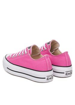 Trampki Converse Chuck Taylor All Star Lift Platform A16104C Różowy ze sklepu eobuwie.pl w kategorii Trampki damskie - zdjęcie 188862356