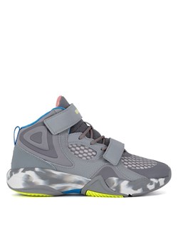 Buty do koszykówki SHAQ RADIATE AQ95016Y-S Szary ze sklepu eobuwie.pl w kategorii Buty sportowe dziecięce - zdjęcie 188862365
