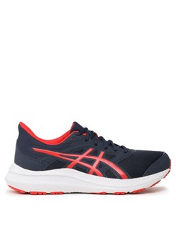 Buty do biegania Asics Jolt 4 1011B603 Granatowy ze sklepu eobuwie.pl w kategorii Buty sportowe męskie - zdjęcie 188862375