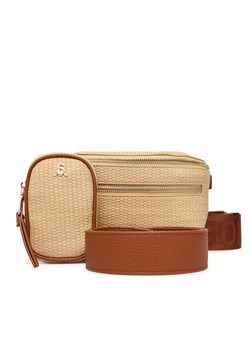 Torebka Steve Madden Bclarke 13002441 Beżowy ze sklepu eobuwie.pl w kategorii Listonoszki - zdjęcie 188862378