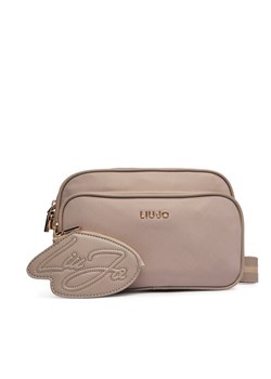 Torebka Liu Jo AA6176 T382A Beżowy ze sklepu eobuwie.pl w kategorii Listonoszki - zdjęcie 188862389
