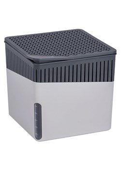 Wenko Osuszacz powietrza "Cube" w kolorze szaro-czarnym - 13 x 13 x 13 cm ze sklepu Limango Polska w kategorii Dom - zdjęcie 188863108