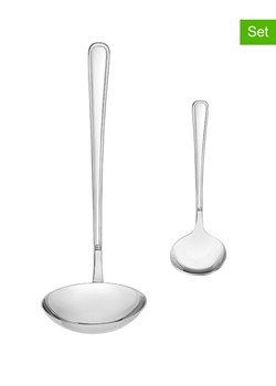 Gerlach 2-częściowy zestaw łyżek wazowych "Antica" w kolorze srebrnym ze sklepu Limango Polska w kategorii Akcesoria kuchenne - zdjęcie 188863117