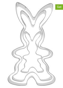 Dr. Oetker Wykrawacze (6 szt.) w kolorze srebrnym do ciasteczek ze sklepu Limango Polska w kategorii Akcesoria do pieczenia - zdjęcie 188863138