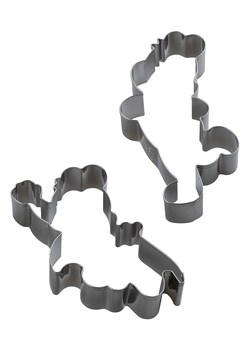 Zenker Foremki (2 szt.) w kolorze srebrnym ze sklepu Limango Polska w kategorii Akcesoria do pieczenia - zdjęcie 188863159