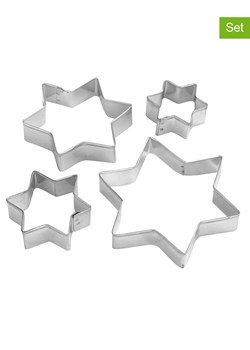 Zenker Foremki (4 szt.) w kolorze srebrnym ze sklepu Limango Polska w kategorii Akcesoria do pieczenia - zdjęcie 188863215