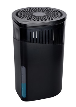 Wenko Osuszacz powietrza "Drop Black" w kolorze czarnym - wys. 23 cm ze sklepu Limango Polska w kategorii Dom - zdjęcie 188863296