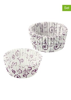 Zenker Foremki papierowe (100 szt.) w kolorze biało-fioletowym do pieczenia ze sklepu Limango Polska w kategorii Akcesoria do pieczenia - zdjęcie 188863318