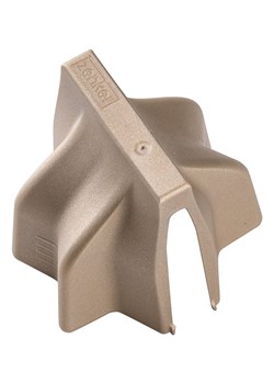 Zenker Foremka w kolorze złotym do ciastek - 7 x 7 cm ze sklepu Limango Polska w kategorii Akcesoria do pieczenia - zdjęcie 188863328