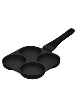 Berlinger Haus Patelnia "Black Rose Collection" w kolorze czarnym do hamburgerów - Ø 20 cm ze sklepu Limango Polska w kategorii Garnki - zdjęcie 188863609