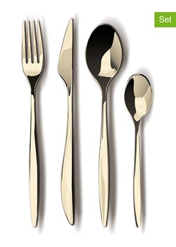 Berlinger Haus 24-częściowy zestaw sztućców w kolorze złotym ze sklepu Limango Polska w kategorii Sztućce - zdjęcie 188863798