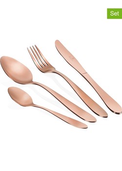 Berlinger Haus 24-częściowy zestaw sztućców w kolorze różowozłotym ze sklepu Limango Polska w kategorii Sztućce - zdjęcie 188863809