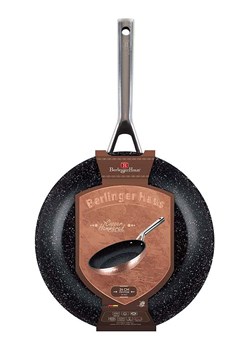 Berlinger Haus Patelnia "Hammered Copper Collection" w kolorze miedzianym - Ø 24 cm ze sklepu Limango Polska w kategorii Garnki - zdjęcie 188863828