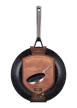 Berlinger Haus Patelnia "Hammered Copper Collection" w kolorze miedzianym - Ø 28 cm ze sklepu Limango Polska w kategorii Garnki - zdjęcie 188863829