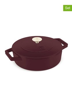 Berlinger Haus 2-częściowy zestaw "Cast Iron - Leonardo Collection" - Ø 26 cm ze sklepu Limango Polska w kategorii Garnki - zdjęcie 188863887