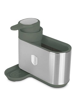 Berlinger Haus Dozownik mydła w kolorze srebrno-zielonym ze sklepu Limango Polska w kategorii Akcesoria kuchenne - zdjęcie 188864355