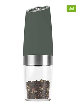 Berlinger Haus 2-częściowy zestaw przyprawników w kolorze zielonym ze sklepu Limango Polska w kategorii Młynki do soli i pieprzu - zdjęcie 188864377
