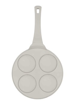 Berlinger Haus Patelnia ''Sahara Collection'' w kolorze kremowym do naleśników - Ø 26 cm ze sklepu Limango Polska w kategorii Garnki - zdjęcie 188864568