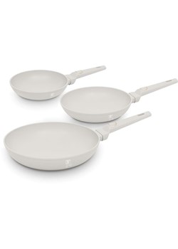 Berlinger Haus 3-częściowy zestaw "Sahara Collection" w kolorze beżowym ze sklepu Limango Polska w kategorii Garnki - zdjęcie 188864576