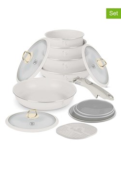 Berlinger Haus 13-częściowy zestaw "Sahara Collection" w kolorze kremowym ze sklepu Limango Polska w kategorii Garnki - zdjęcie 188864587