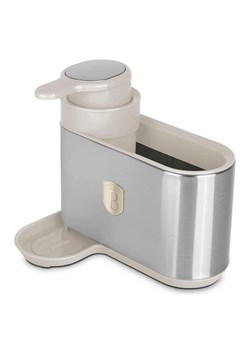 Berlinger Haus Organizer "Sahara C." w kolorze kremowym do zlewu - 17,8 x 15,8 x 12,7 cm ze sklepu Limango Polska w kategorii Akcesoria kuchenne - zdjęcie 188864658