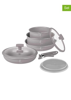 Berlinger Haus 9-częściowy zestaw "Taupe Collection" w kolorze szarobrązowym ze sklepu Limango Polska w kategorii Garnki - zdjęcie 188864809