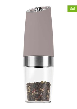 Berlinger Haus 2-częściowy zestaw "Gravity - Taupe Collection" w kolorze beżowym ze sklepu Limango Polska w kategorii Młynki do soli i pieprzu - zdjęcie 188864859