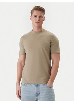 KARL LAGERFELD T-Shirt 755047 562235 Khaki Regular Fit ze sklepu MODIVO w kategorii T-shirty męskie - zdjęcie 188864965