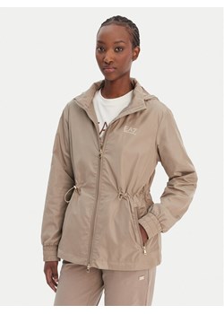 EA7 Emporio Armani Kurtka przejściowa 7W000471 AF12454 U6167 Beżowy Regular Fit ze sklepu MODIVO w kategorii Kurtki damskie - zdjęcie 188864978