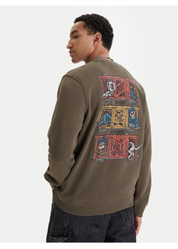 Element Bluza Timber Boxcar Cr ELYSF00312 Khaki Regular Fit ze sklepu MODIVO w kategorii Bluzy męskie - zdjęcie 188865018