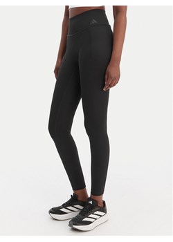 adidas Legginsy Optime Workout KA0186 Czarny Slim Fit ze sklepu MODIVO w kategorii Spodnie damskie - zdjęcie 188865049